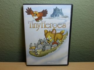 Tiny Heroes (dvd,  2004) Families Kids Animation Rare