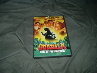 Godzilla,  King Of The Monsters (dvd,  2002) 1956 Rare Oop