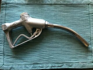 Antique Vintage Opw 811 Gas Pump Nozzle.  Made In Cincinnati Ohio