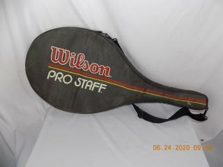 Wilson Pro Staff 125 Graphite KevlarTENNIS Racket 4 3/8 Rare w/ Case 2