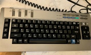 Vintage Rare Panasonic KX - W1500 Personal Word Processor 1989 3