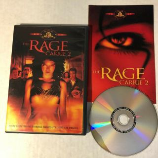 The Rage: Carrie 2 (dvd,  1999) Rare Horror Out Of Print