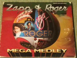 Zapp & Roger Mega Medley Rare 4 Track Cd