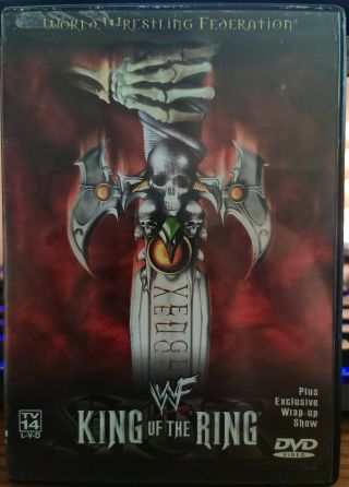 Wwf - King Of The Ring 2000 (dvd,  2000) Wwe Rare