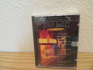 RARE VINTAGE SONY MUSIC MINIDISC JOHN BARRY MOVIOLA MD MINI DISC CLASSICS 2