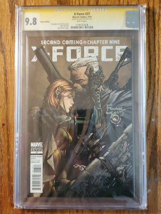 X - Force 27 Finch Variant Cgc 9.  8 Signed By David Finch Rare Item Make Offer