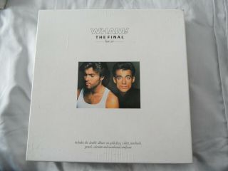 Rare Wham The Final Box Set 1986 Complete Limited Edition Cert No 8163 Of 25000