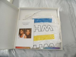 RARE Wham The Final Box Set 1986 complete limited edition cert No 8163 of 25000 2