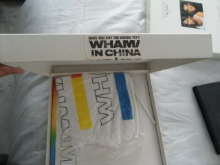 RARE Wham The Final Box Set 1986 complete limited edition cert No 8163 of 25000 3