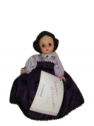 Vintage Madame Alexander Doll Meg (little Women) 8 Inch Nib