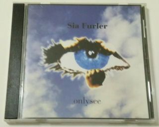 Sia Furler - Onlysee (cd,  Album) 1997 Rare