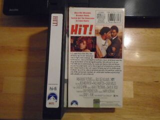 RARE OOP Hit VHS film 1973 Billy Dee Williams star wars RICHARD PRYOR action 2