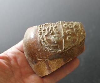 German stoneware shards sherds Bellarmine Bartmann jug 16th century England 3