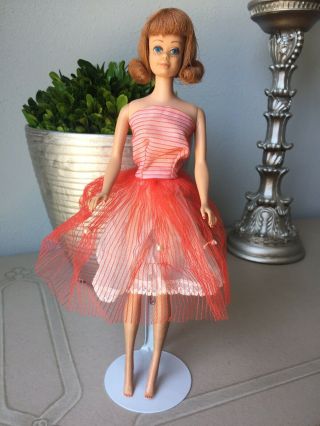 Vintage Barbie Clone Tressy,  Babs,  Misty,  Fab - Lu Dress Only - Doll Not