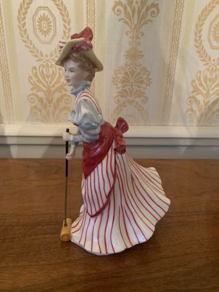 Royal Doulton Croquet British Sporting Heritage Rare Limited Edition Hn 3470