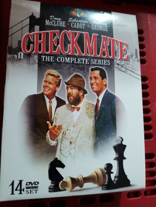Checkmate: The Complete Series Dvd,  2010 14 - Disc Set Rare