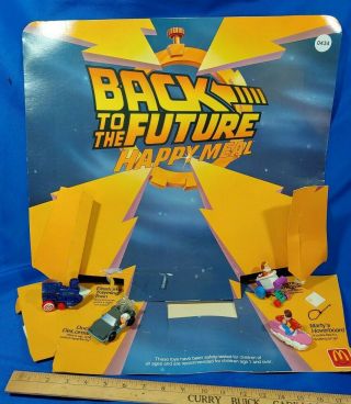 Back To The Future 1992 Mcdonald 