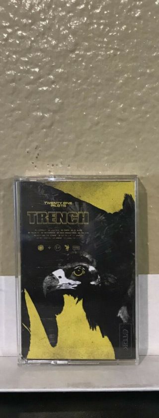 Twenty One Pilots Trench Limited Yellow Cassette Tape Unplayed Rare