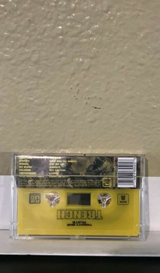 Twenty One Pilots Trench Limited Yellow Cassette Tape Unplayed Rare 2