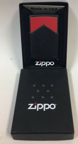 1997 Zippo Lighter Marlboro Cigarettes - Red Roof - Rare