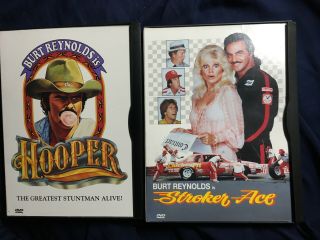 Hooper 1978 & Stroker Ace Rare Action Comedy Dvd Burt Reynolds 1983
