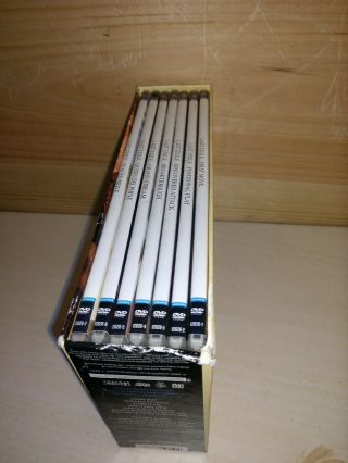 Last Exile - Complete Series (DVD,  2003,  7 - Disc Set) Rare - Discs 2