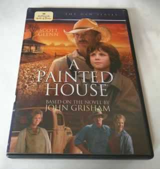 A Painted House (dvd,  2003) Hallmark Rare Scott Glenn Arija Bareikis