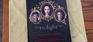 The Twilight Saga: The Complete Film Archive Book - Rare - Collector 