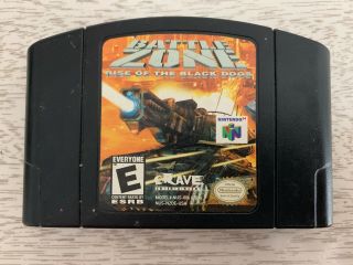 Battlezone: Rise Of The Black Dogs (a Rare Nintendo 64 Black Cartridge)