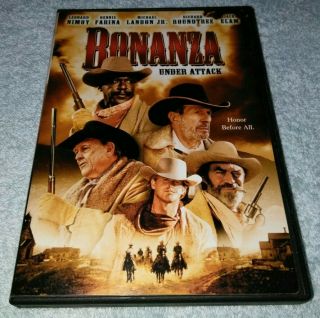Bonanza Under Attack Richard Roundtree Dvd Rare Oop
