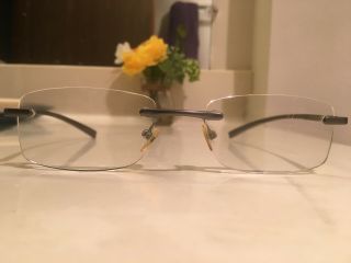 Foster Grant Reading Glasses Frameless Men Women Readers - Rare