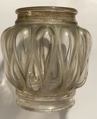 Antique Kerosene Oil Lamp Lantern Globe.  Odd Unusual,  Rare? Nr
