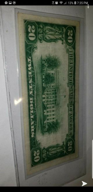 Rare Series 1928 $20 Bill Gold Certificate.  Rare Invest 2