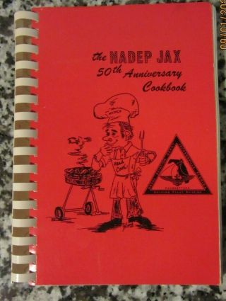 Naval Aviation Depot Jacksonville Florida 50th Anniversary Cookbook 1991 Rare