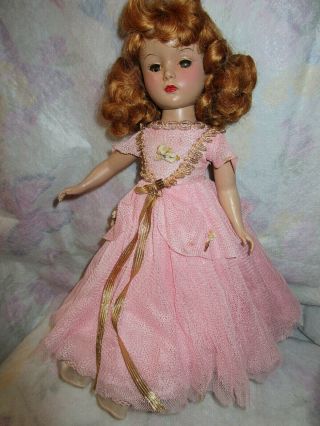 Rare 1948 - 50 Madame Alexander Fairy Queen Hard Plastic Doll - & Tagged