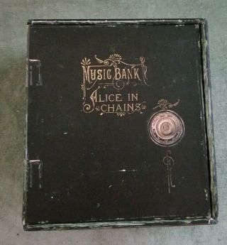 Alice In Chains Music Bank Rare 1999 Out Of Print 4 - Disc Box Set Like