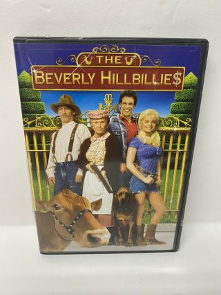 The Beverly Hillbillies Movie Rare Comedy Dvd Jim Varney Lily Tomlin 1993