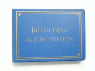Julian Opie Album Photos,  Hirst,  Emin,  Ltd.  Edt.  Rare,  Yba