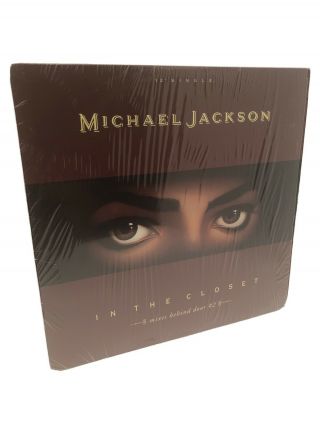 Michael Jackson " In The Closet " 1991 Single 12 " Vinyl 4 Versions Rare Shrink