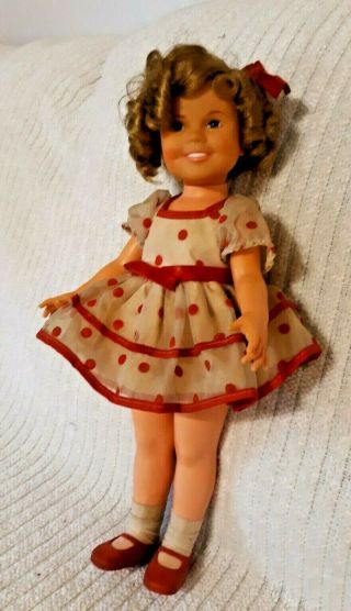 Vintage 1972 Ideal Shirley Temple Doll 16 " - Everything