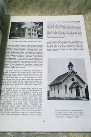 RARE VINTAGE 1967 BOOK HISTORY of SOUTH EUCLID CUYAHOGA COUNTY OHIO PHOTOS,  NR 3