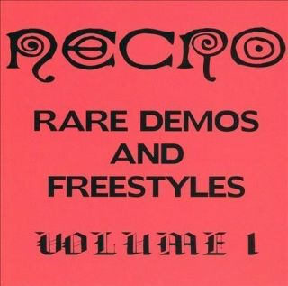 Necro - Rare Demos And Freestyles - Cd - Brand New/still - Rare