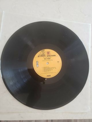 Neil Young On The Beach Rare 1974 Reprise N Vinyl Lp R 2180