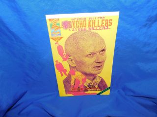 Psycho Killers 13 (1993) Comic Zone.  Andrei Chikatilo.  Very Rare