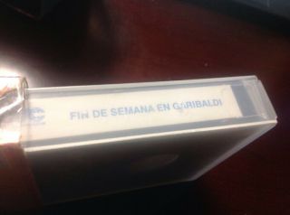 Fin De Semana En Garibaldi,  Vhs,  Mexi/spanish,  Spanish Language,  Rare 3