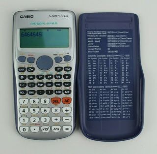 Casio Fx - 570es Plus Scientific Calculator Fx570es Rare
