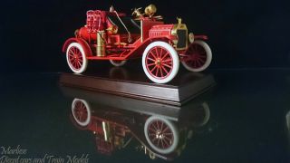 Rare Franklin 1916 Ford Model T Fire Engine