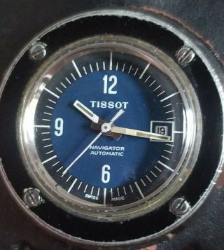 Vintage Rare Tissot Navigator Automatic Rare Watch