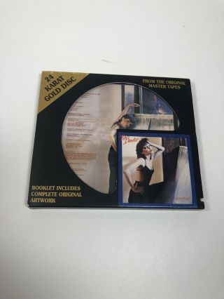 Pat Benatar - In The Heat Of The Night (rare 24k Gold Cd,  Apr - 1994) Pre - Owned