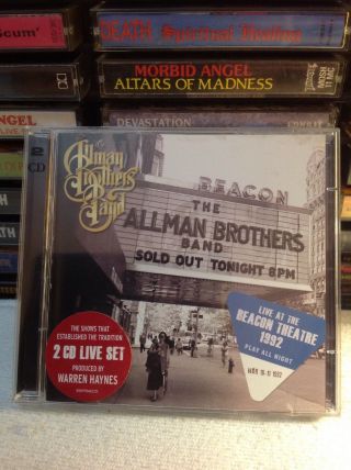 The Allman Brothers Band - Play All Night: Live At The Beacon Theater 1992 Rare